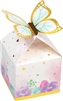 Butterfly Shimmer Foil Favor Boxes