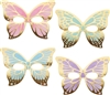 Butterfly Shimmer Foil Paper Masks