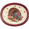 Thanksgiving Turkey Oval Platters