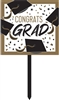 Golden Grad Yard Sign