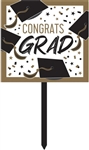 Golden Grad Yard Sign