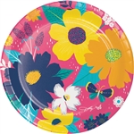 Dolly Parton Blossoming Beauty 7" Plates