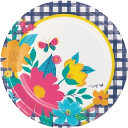 Dolly Parton Blossoming Beauty 10" Plates