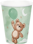 Teddy Bear 9oz Paper Cups