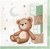 Teddy Bear Luncheon Napkins