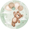 Teddy Bear 7" Dessert Plates