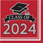 School Spirit Class of 2024  - Red