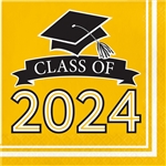School Spirit Class of 2024  - Yellow