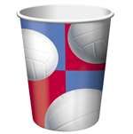 ALL STAR VOLLEYBALL 9 OUNCE CUPS