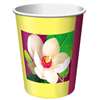 Island Flowers 9Oz Cups