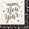 New Year's Shimmer Luncheon Napkins