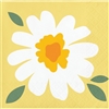 Sweet Daisy Beverage Napkins