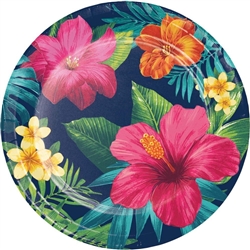 Tropic Time 9" Dinner Plates