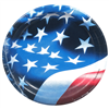 Freedom Flag 7" Dessert Plates