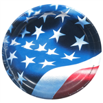 Freedom Flag 7" Dessert Plates