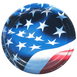 Freedom Flag 7" Dessert Plates
