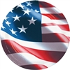 Freedom Flag 9" Dinner Plates