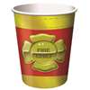 Firefighter 9oz Cups