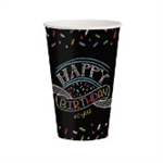 Chalk Birthday 12oz Cups