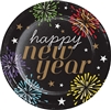 New Year's Radiance 9" Dinner Plates