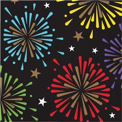 New Year's Radiance Luncheon Napkins