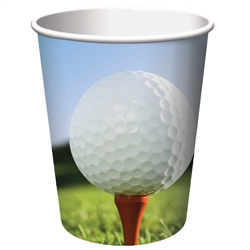 Golf Sports Fanatic Hot/Cold 9oz Cups