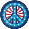 Peace & Patriotism 7" Dessert Plates
