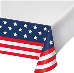 Peace & Patriotism Table Cover
