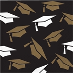 Graceful Grad Beverage Napkins