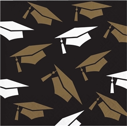 Graceful Grad Beverage Napkins