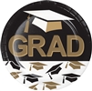 Graceful Grad 7" Dessert Plates