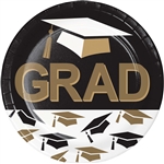 Graceful Grad 7" Dessert Plates