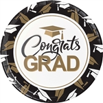 Graceful Grad 9" Dinner Plates