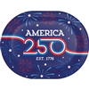 Lady Liberty 250 - Oval Platters
