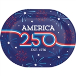 Lady Liberty 250 - Oval Platters