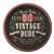 Vintage Dude 50th in Plates