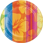 SUNSET STRIPES 7 IN DESSERT PLATES