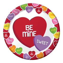 Sweet Sayings 7 inch Dessert Plates