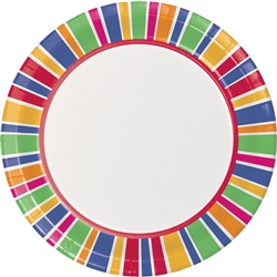 Party Dots 9in Dinner Plates