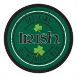 Officially Irish St Patrick's Day 9in Plates