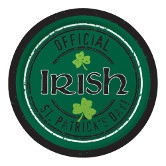 Officially Irish St Patrick's Day 9in Plates