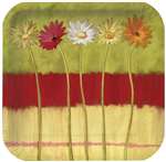 GERBERA GARDEN BANQUET PLATE