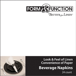 Better than Linen White Beverage Napkins