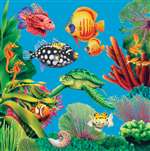 Ocean Friends Beverage Napkins