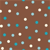 AQUA DOTS BEVERAGE NAPKINS