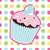 SWEET TREATS BEVERAGE NAPKINS