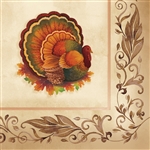 Traditional Feast Beverage Napkins
