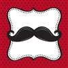 Mustache Madness Beverage Napkins