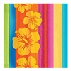 SUNSET STRIPES MID COUNT LUNCHEON NAPKINS