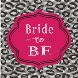 Bridal Bash Luncheon Napkins